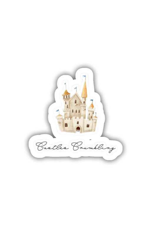 Taylor Swift: Castles Crumbling Sticker