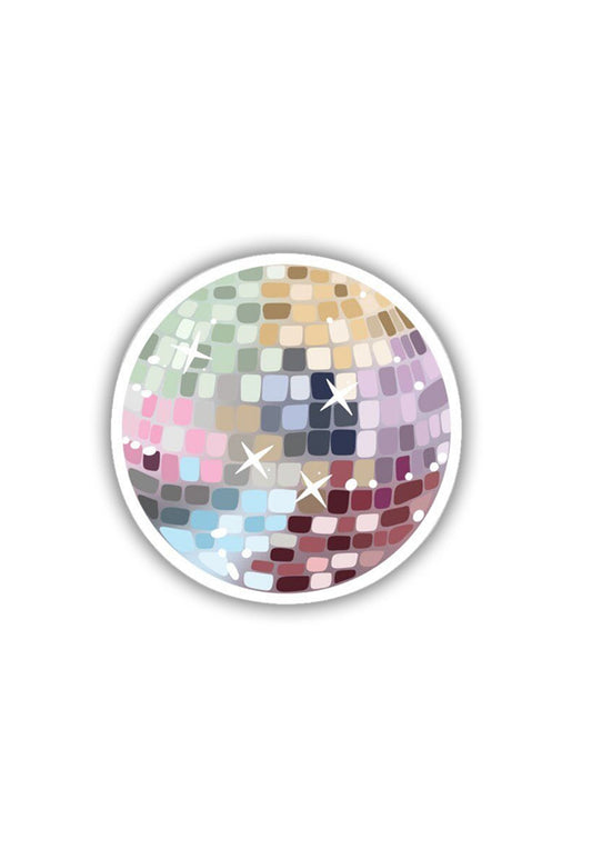 Taylor Swift Eras Mirrorball Sticker