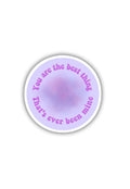 Taylor Swift: Mine Sticker