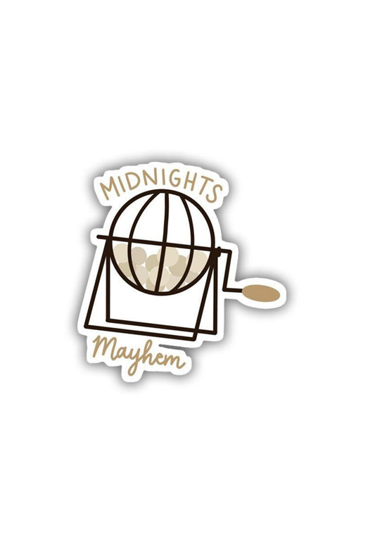 Taylor Swift: Midnight Mayhem Sticker