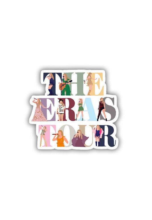 THE ERAS TOUR - Taylor Swift Sticker