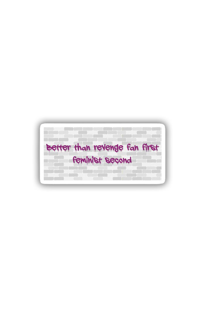 Taylor Swift: Better than Revenge Sticker