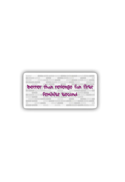 Taylor Swift: Better than Revenge Sticker