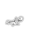 Taylor Swift: Speak Now Black Sticker
