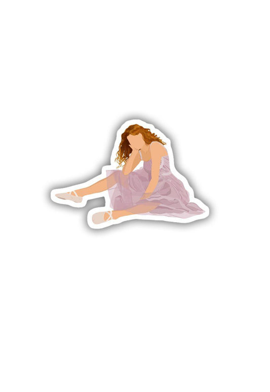 Taylor Swift: Ballet Sticker