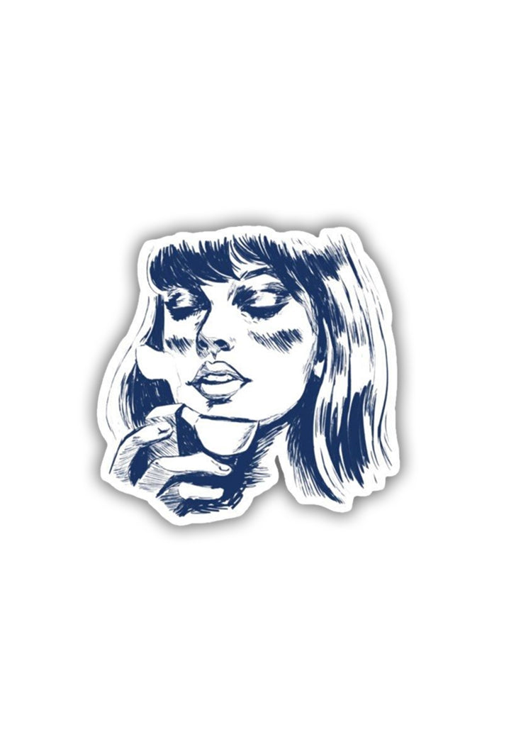 Taylor Swift: HOT! Art Sticker