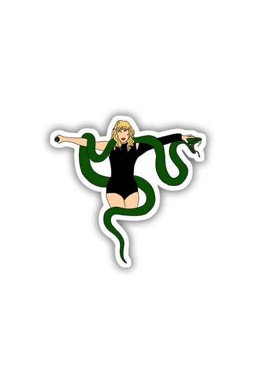 Taylor Swift: Rep Snake Sticker