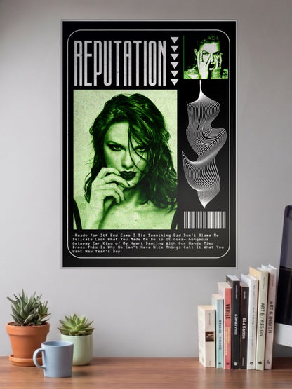 Taylor Swift Reputation Singers Poster