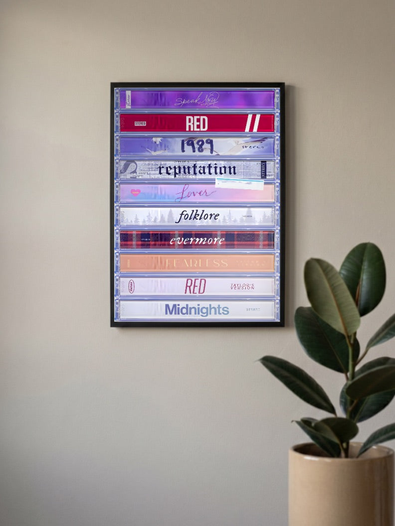 TAYLOR SWIFT Album Poster