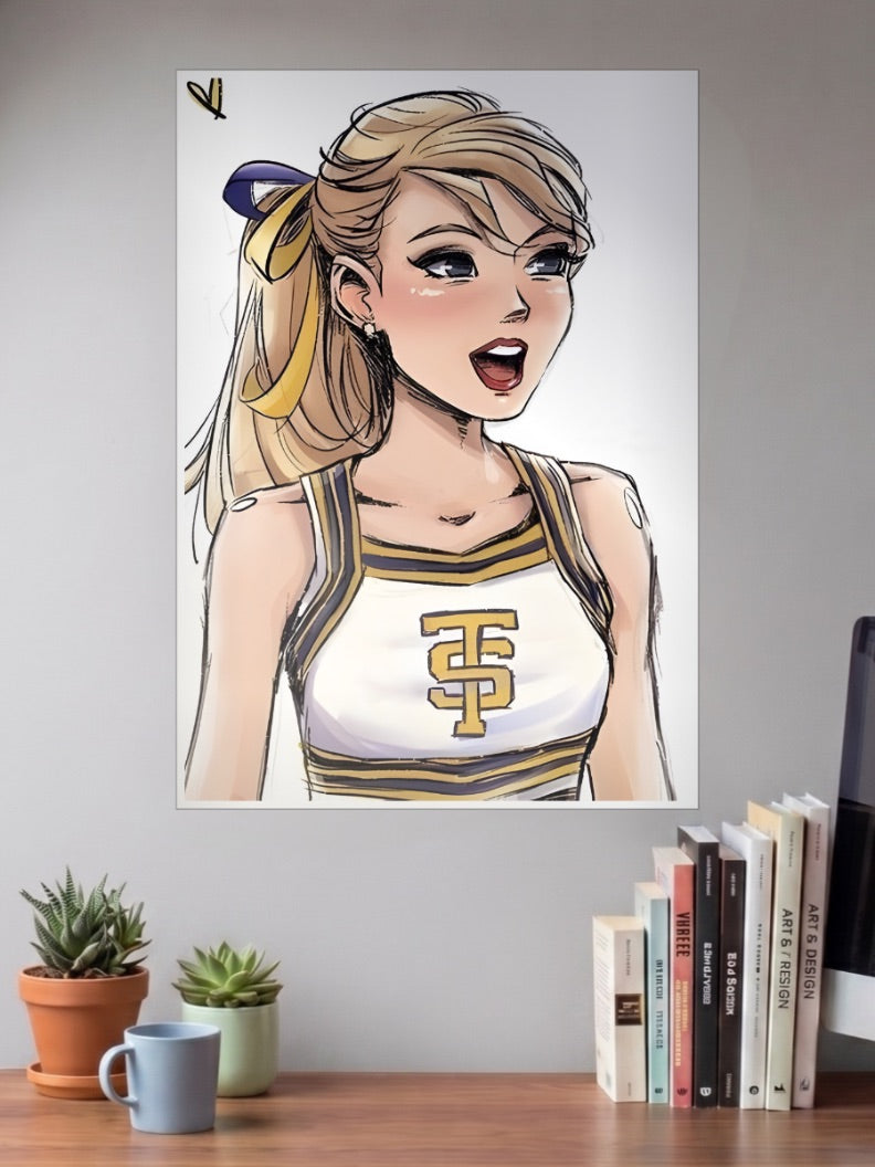 TAYLOR SWIFT Fan Art Poster