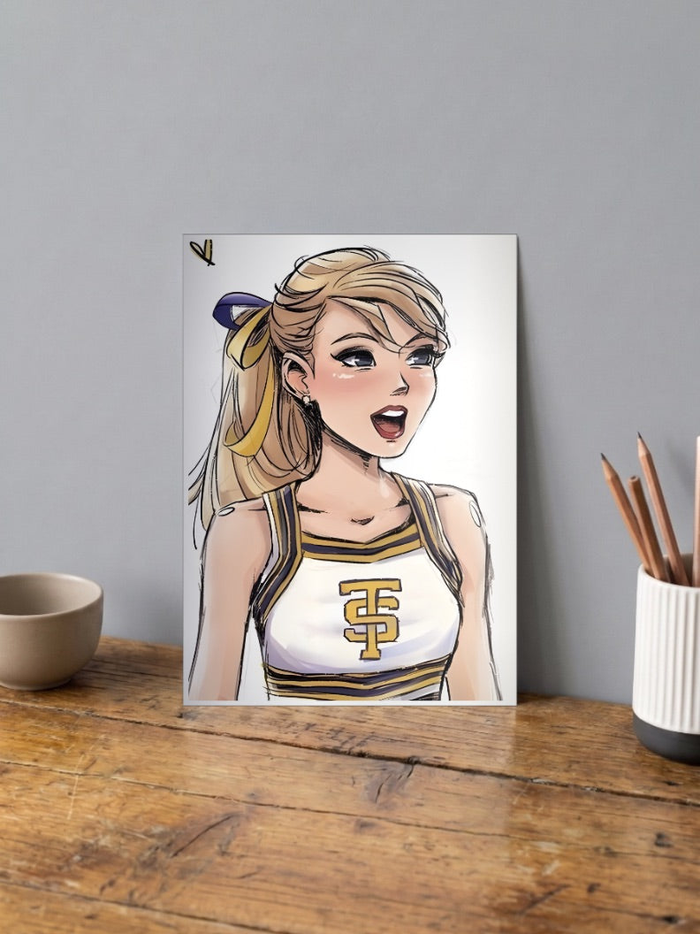 TAYLOR SWIFT Fan Art Poster