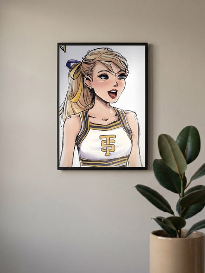 TAYLOR SWIFT Fan Art Poster