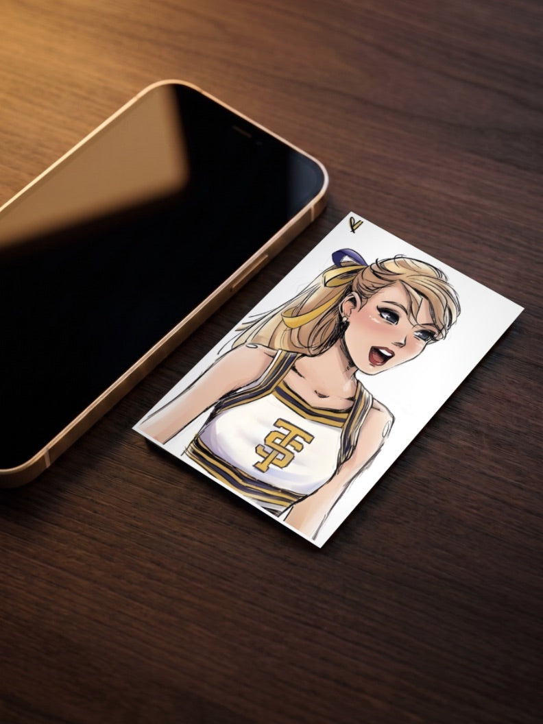 TAYLOR SWIFT Fan Art Poster