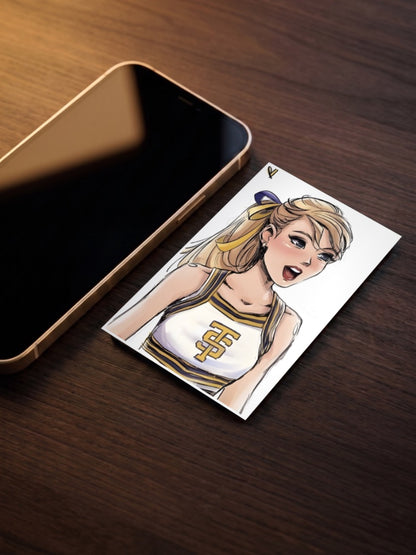 TAYLOR SWIFT Fan Art Poster