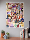 TAYLOR SWIFT | Collage | Music Poster