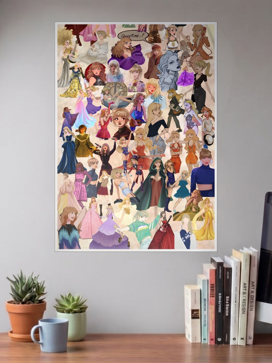 TAYLOR SWIFT | Collage | Music Poster