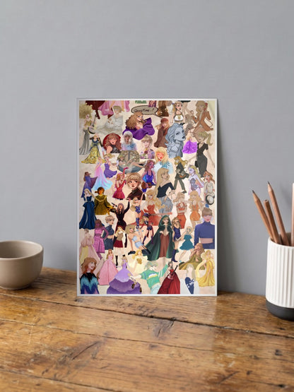 TAYLOR SWIFT | Collage | Music Poster