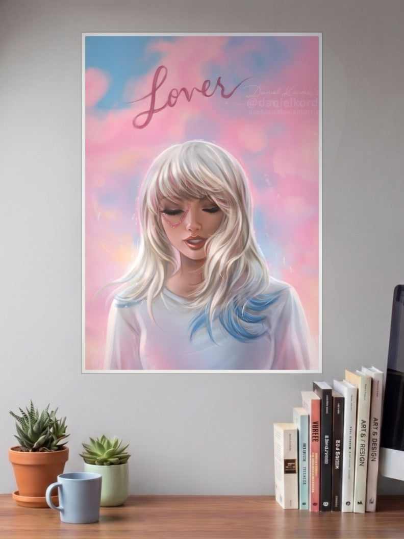 TAYLOR SWIFT Lover Poster