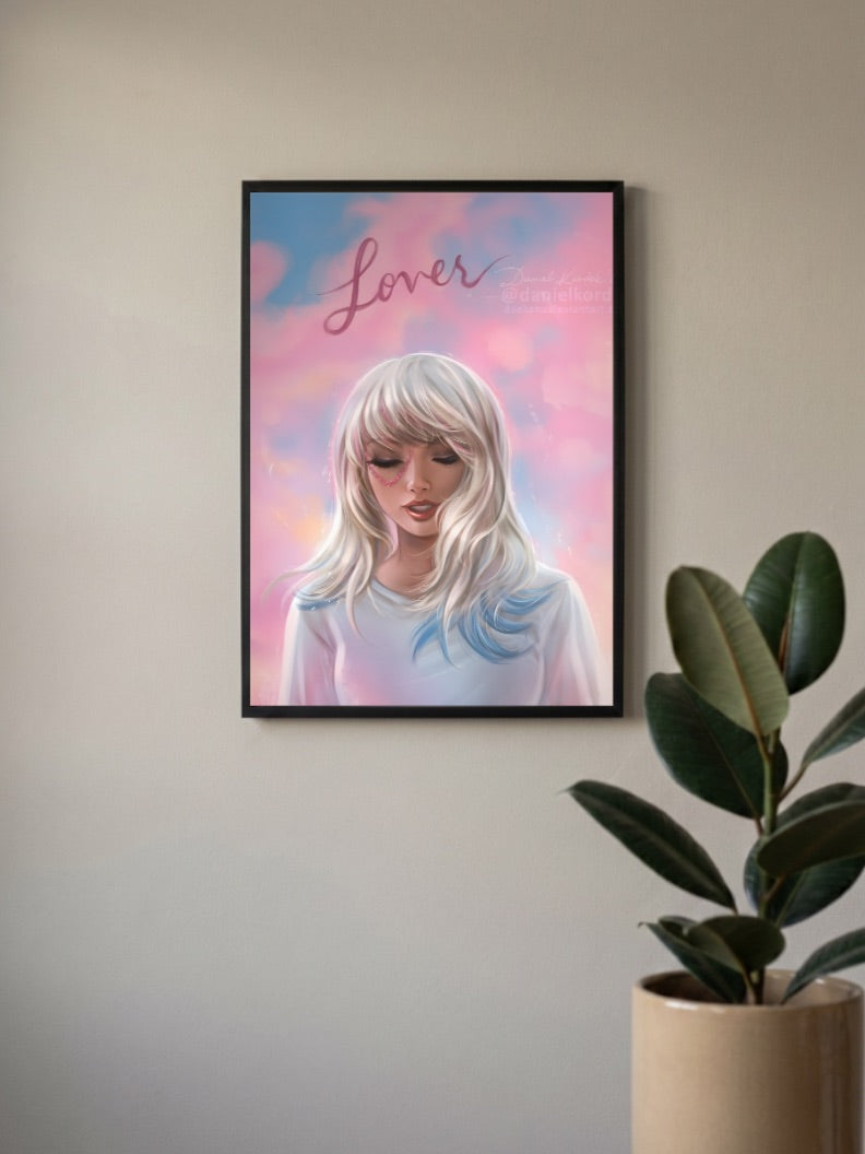 TAYLOR SWIFT Lover Poster