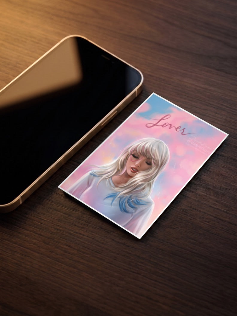 TAYLOR SWIFT Lover Poster