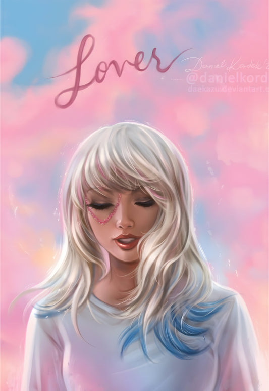 TAYLOR SWIFT Lover Poster