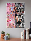 TAYLOR SWIFT Concert Collage Poster