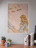 TAYLOR SWIFT She Is The Man Poster