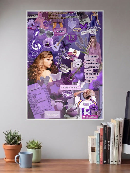 TAYLOR SWIFT Eras Poster