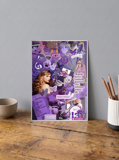 TAYLOR SWIFT Eras Poster