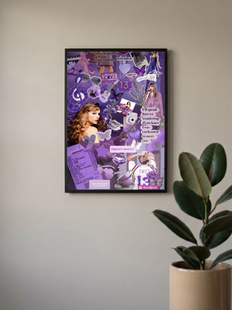 TAYLOR SWIFT Eras Poster