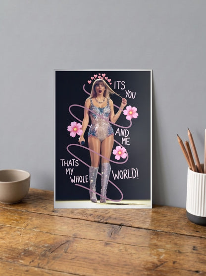 TAYLOR SWIFT World Poster