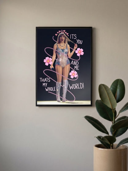 TAYLOR SWIFT World Poster