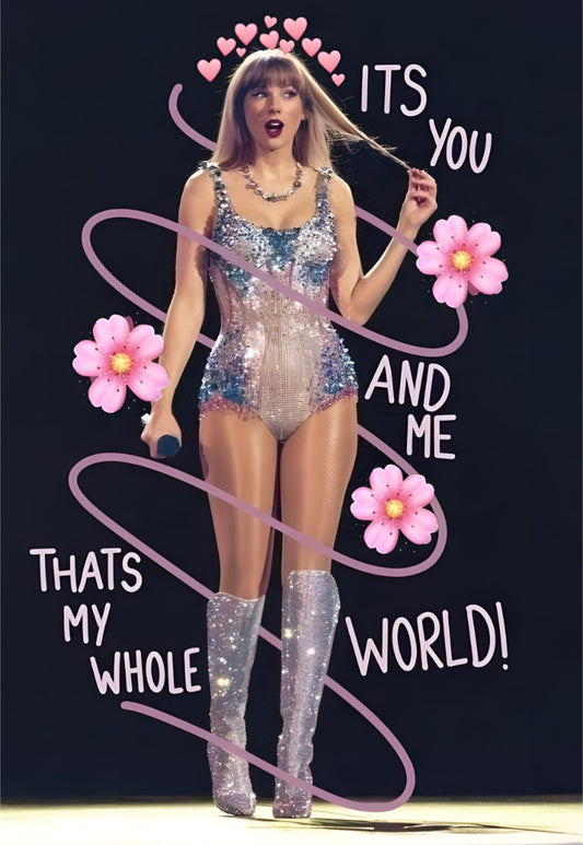 TAYLOR SWIFT World Poster