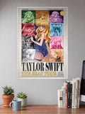 TAYLOR SWIFT The Eras Tour Version Poster