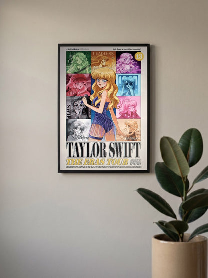 TAYLOR SWIFT The Eras Tour Version Poster