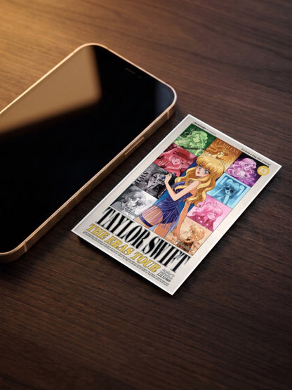 TAYLOR SWIFT The Eras Tour Version Poster