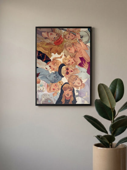 TAYLOR SWIFT Art Poster