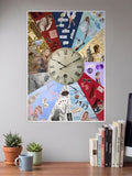 TAYLOR SWIFT Song Collage Poster