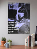 Taylor Swift Midnights Purple Singers Poster