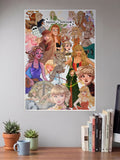 TAYLOR SWIFT Art Version Poster