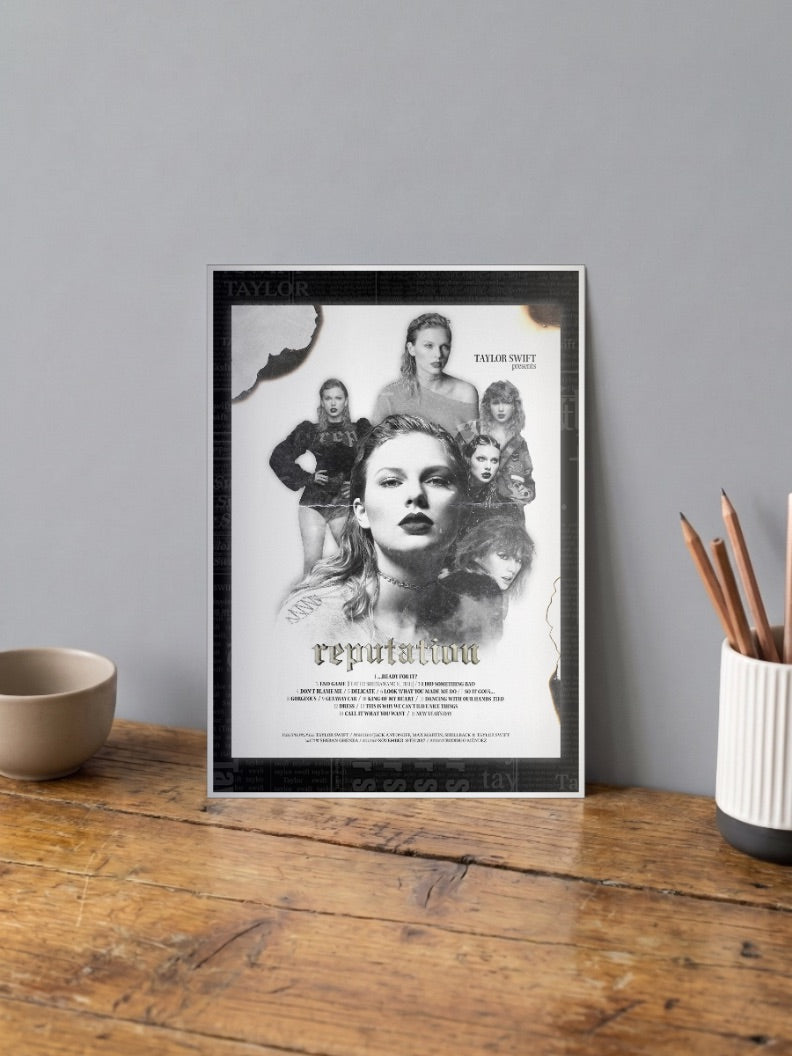 Reputation Taylor swift Poster