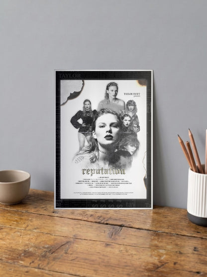 Reputation Taylor swift Poster