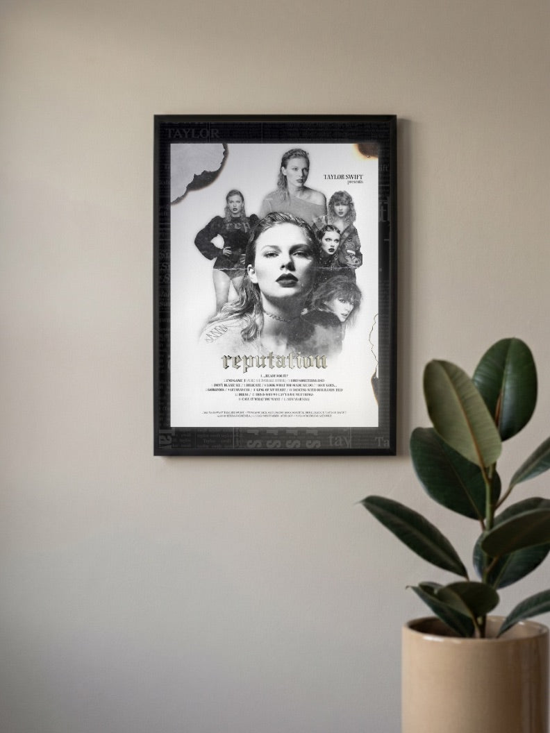 Reputation Taylor swift Poster
