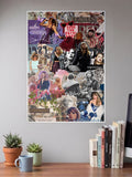 The Evolution of Taylor Swift | Taylor Swift Collage | Music Poster