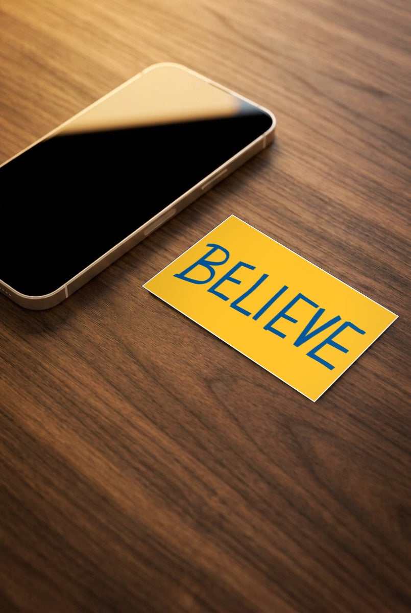 Ted Lasso Believe Sitcom Poster