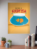 Being A Goldfish Sitcom Poster