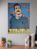 Ted Lasso Goldfish Soldiers Sitcom Poster