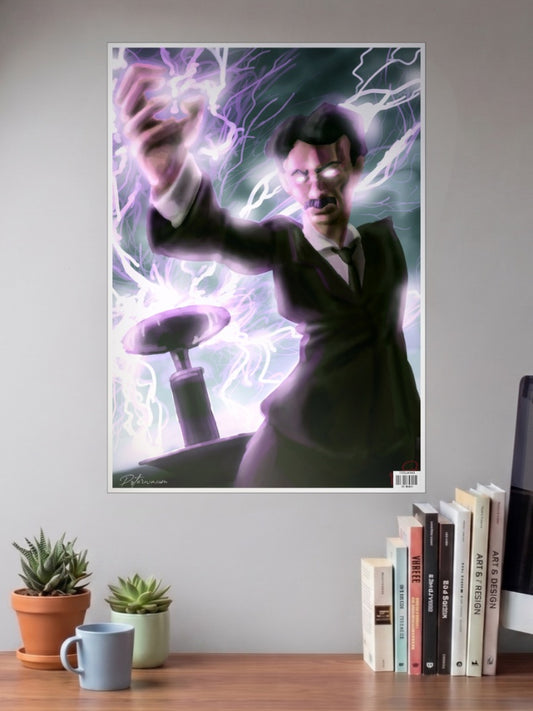 Nikola Tesla Poster