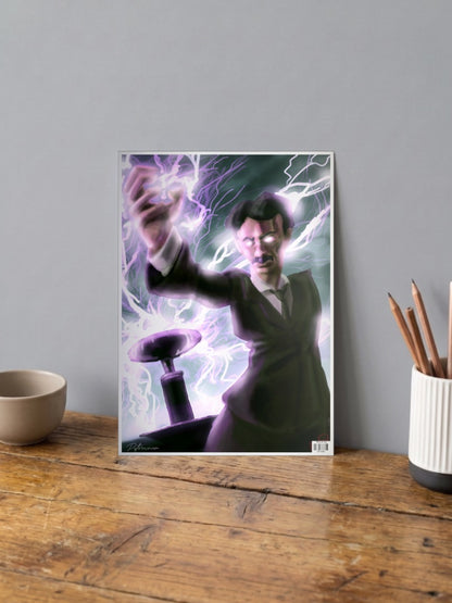 Nikola Tesla Poster