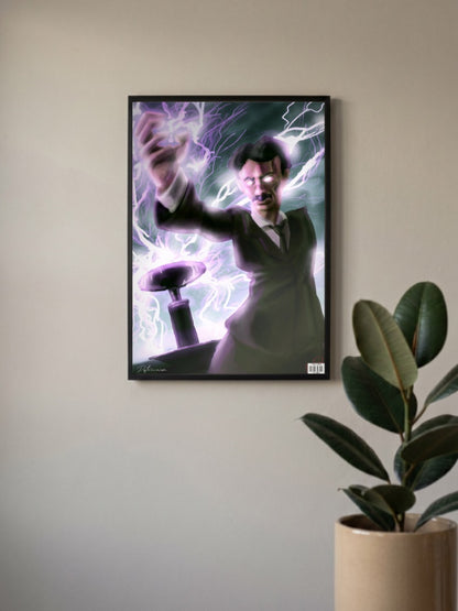Nikola Tesla Poster